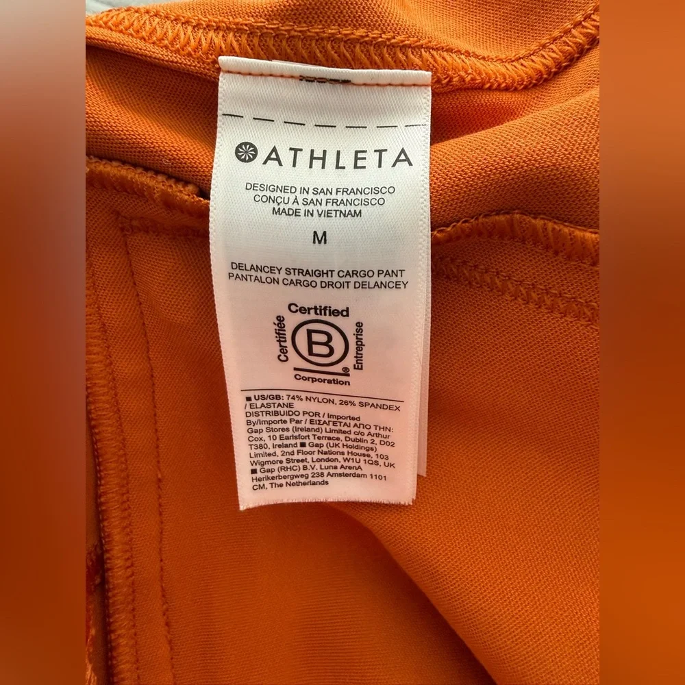Athleta Delancey Straight Cargo Pant, medium - Picture 4 of 5